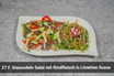 27F. 27F. Bun Nam Bo mit Rindfleisch (scharf)