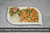 22A 22A. Erdnuss Soße mit Tofu