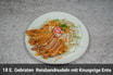 18E 18E. Gebratene Reis mit Ente